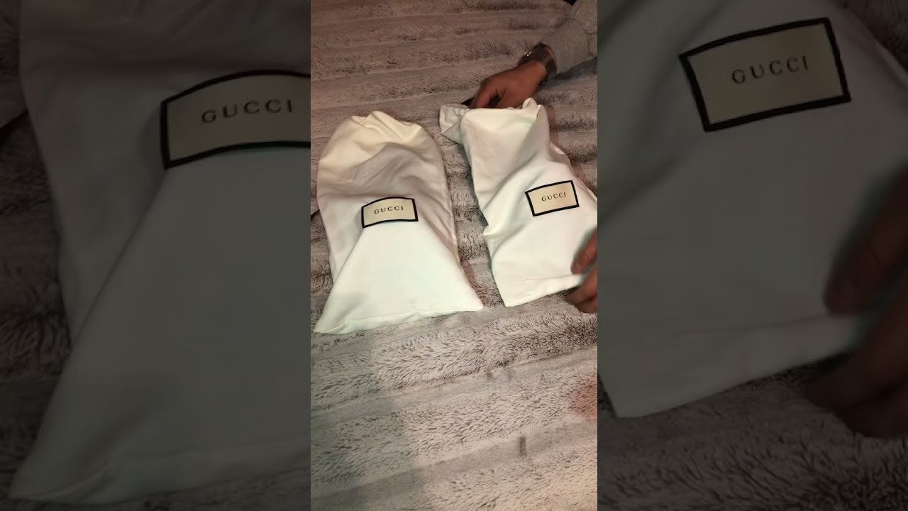 What’s in the Gucci bag? - Gucci Flip Flops 
