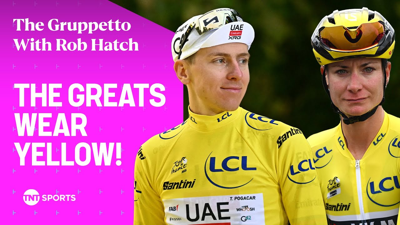 Tour de France: Four and counting for Tadej Pogačar as Vos takes yellow! 🔥 | The Gruppetto