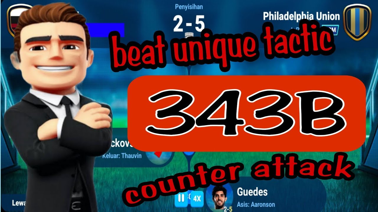 OSM TACTIC 2022 : OSM BEAT 343B COUNTER ATTACK