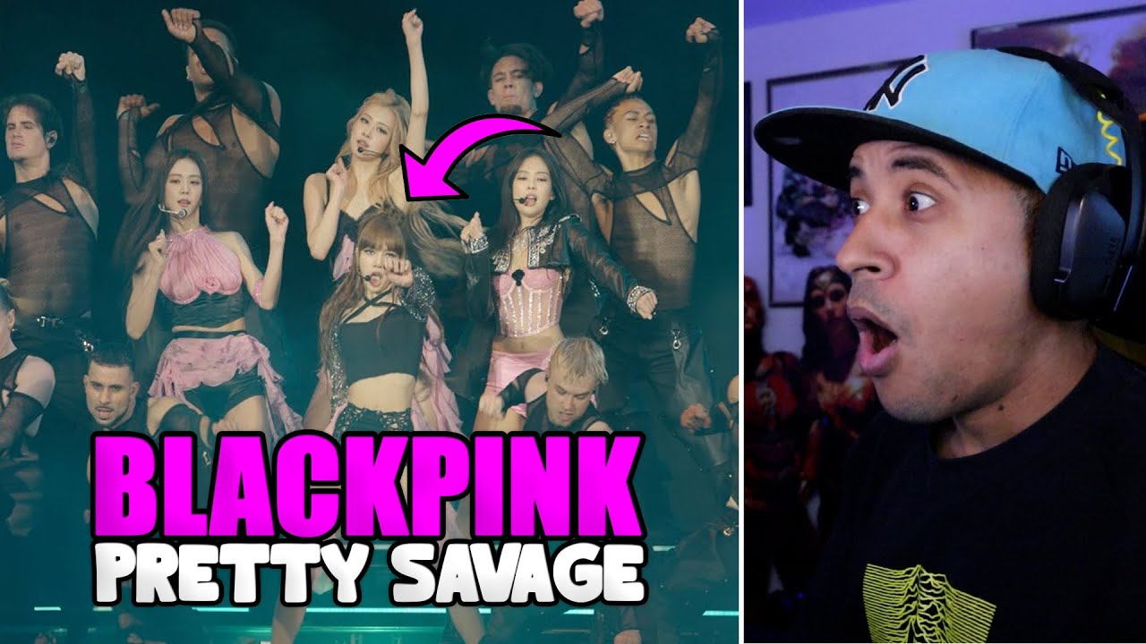 BLACKPINK - ‘Pretty Savage’ Live at Coachella 2023 (Reaction)