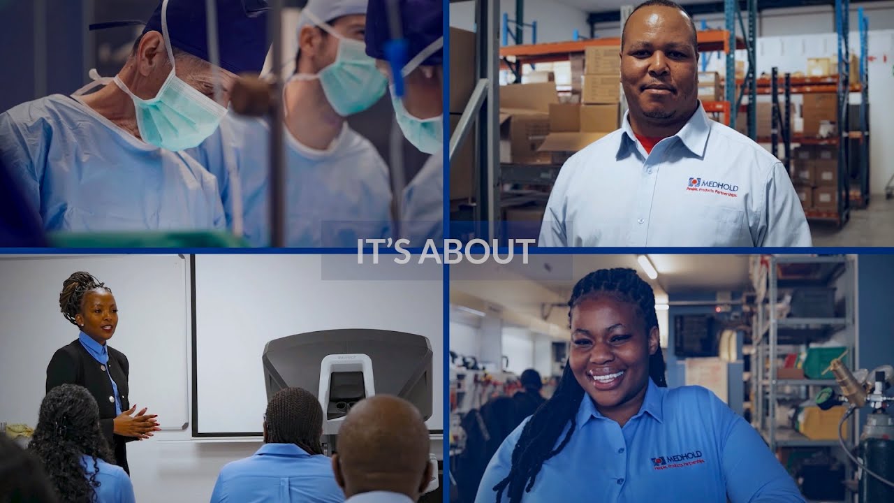 One of the largest Medical Device Distributors in South Africa. Medhold Medical Innovative Solutions