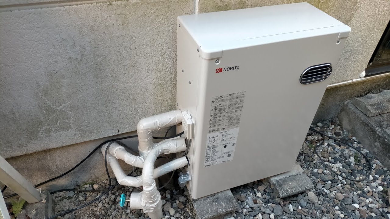 石油給湯器交換　ノーリツOTQ-4706SAY