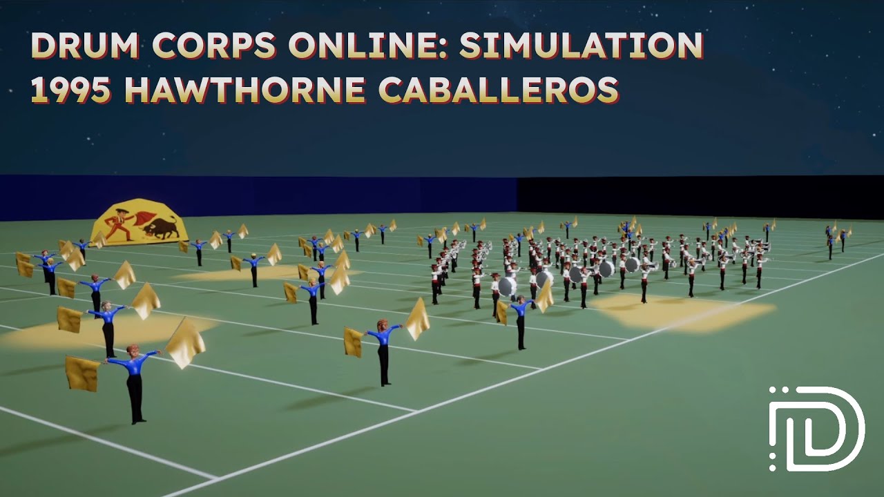 1995 Hawthorne Caballeros: DCO Simulation Series