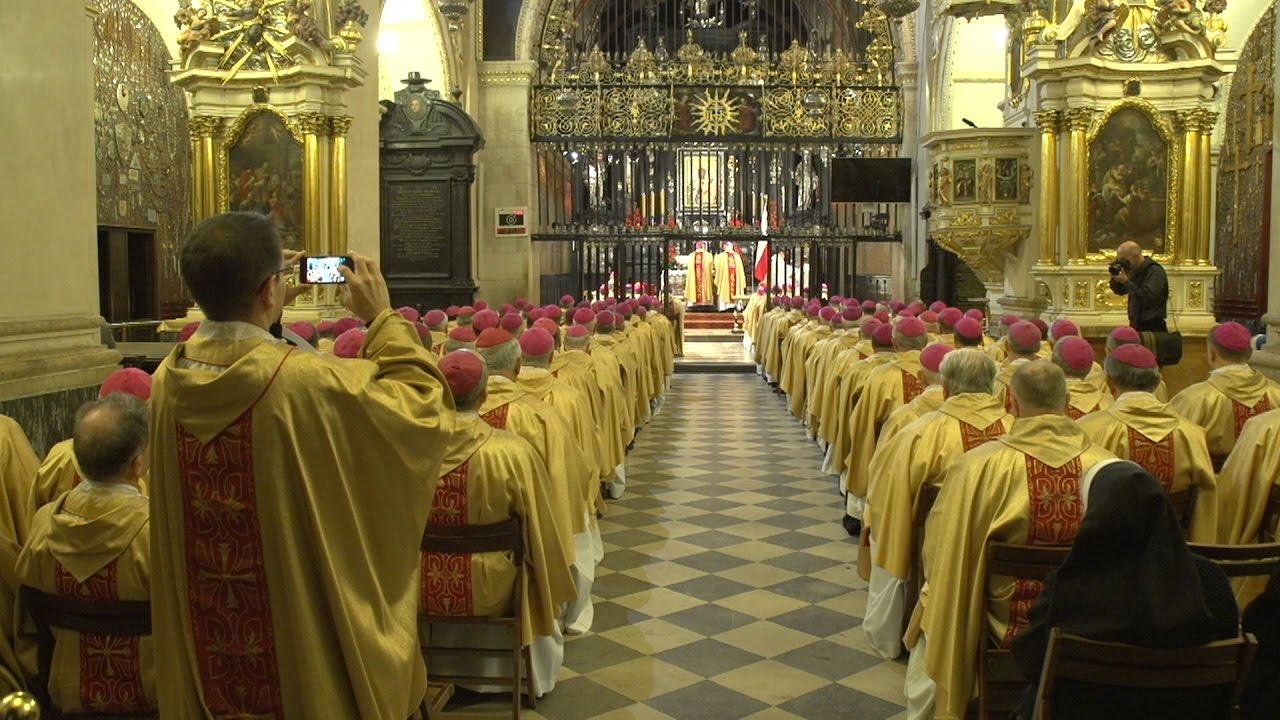 Rozpoczęcie rekolekcji Episkopatu Polski na Jasnej Górze