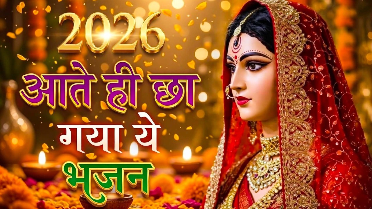 चैत्र नवरात्रि स्पेशल 2026 : आंखें बंद करके सुनें माता रानी का ये चमत्कारी भजन |Superhit Mata Bhajan
