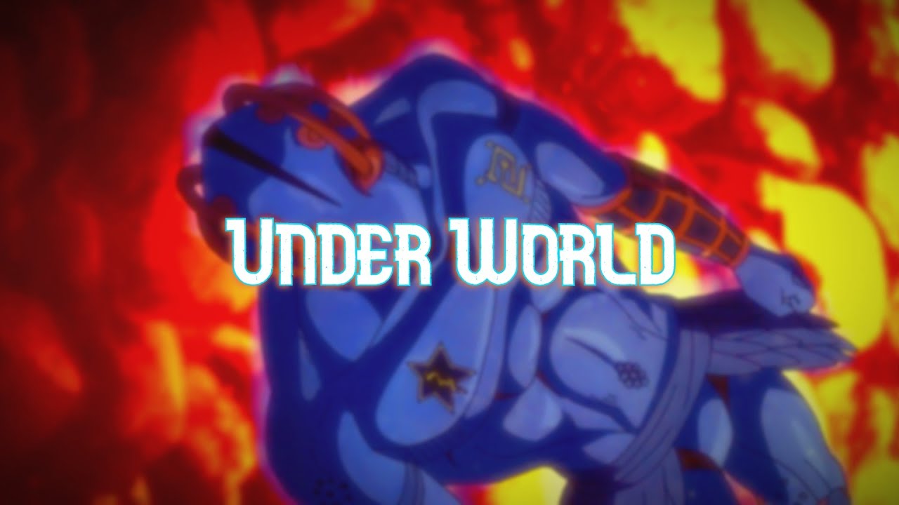 Donatello Versus//Underworld//JoJo's Bizarre Adventure Leitmotif AMV