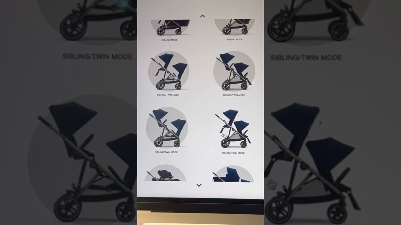 Cybex Gazelle - разбираемся, что учесть при покупке