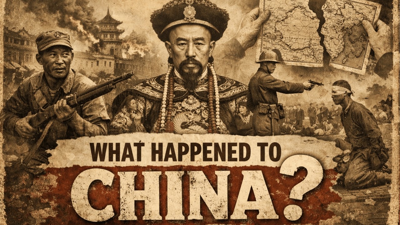 What Happened to China? The Rise, Fall & Rise of a Civilizations #history #chinahistory #china