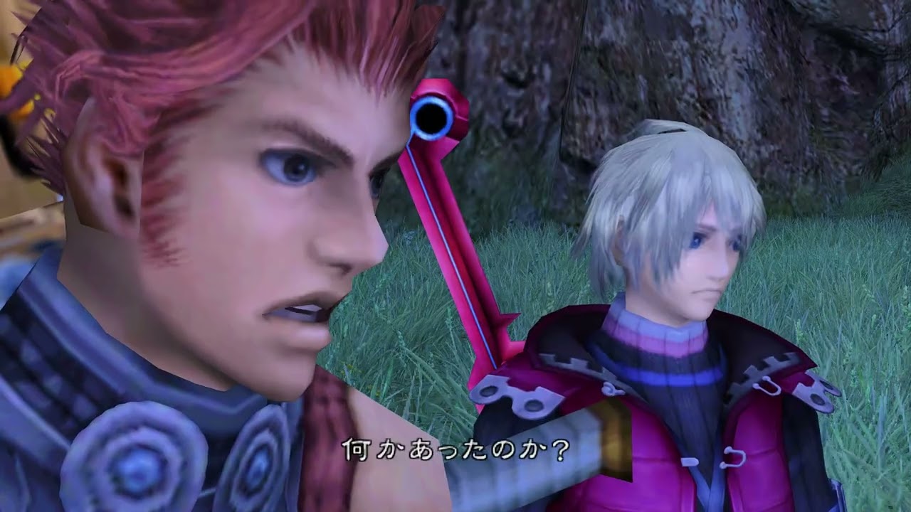 Xenoblade Chronicles Wii: Игра с самого начала ⑤