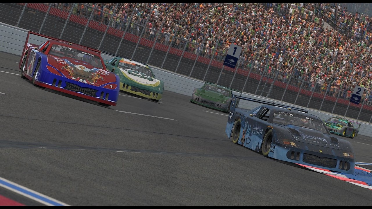 Accepting What's Given | iRacing SRX Community SOF @ Charlotte Roval