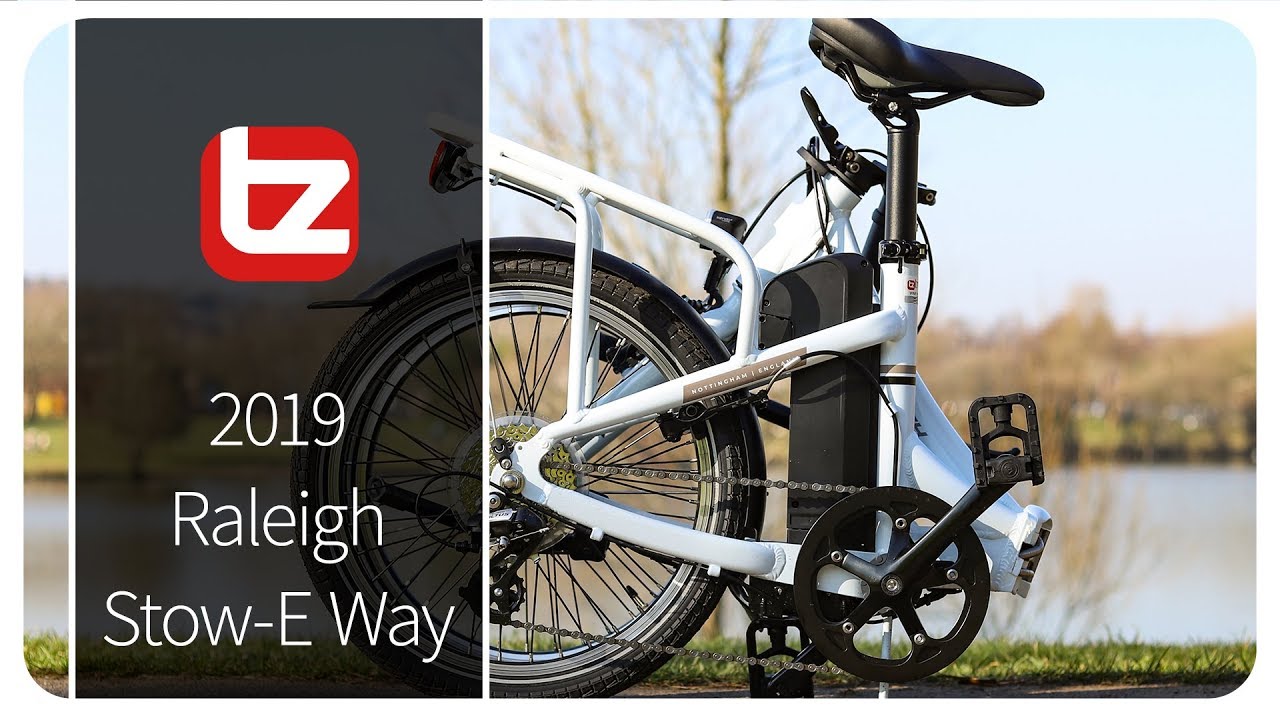 Raleigh Stow-E Way Folding Electric Bike | Range Review | Tredz Bikes