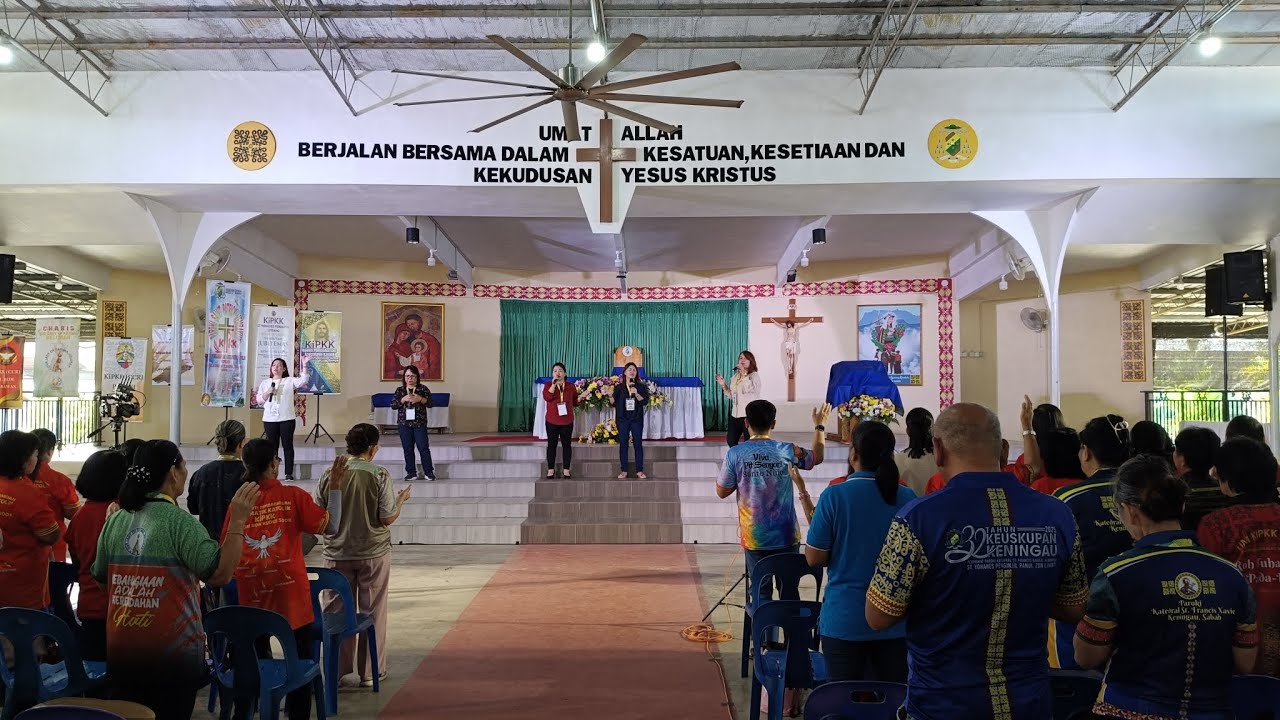 KONVENSI CHARIS KEUSKUPAN KENINGAU