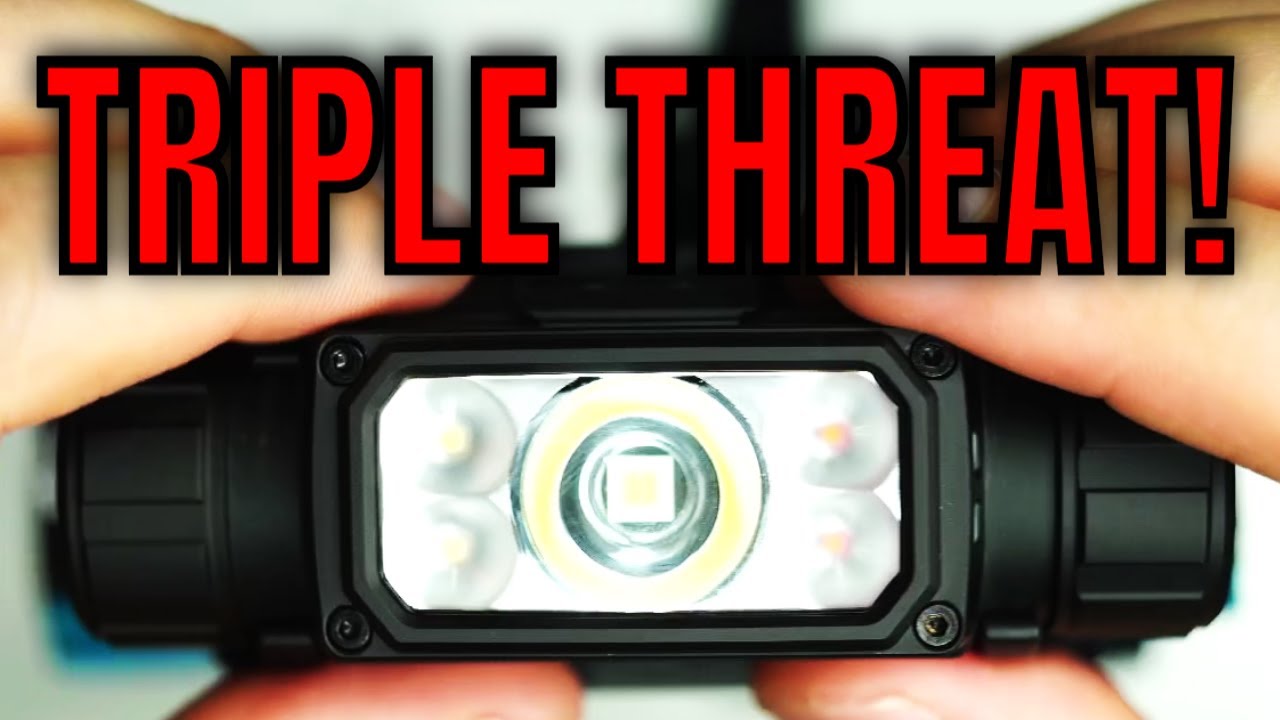Is This the Ultimate All-in-One Headlamp? Imalent HT70