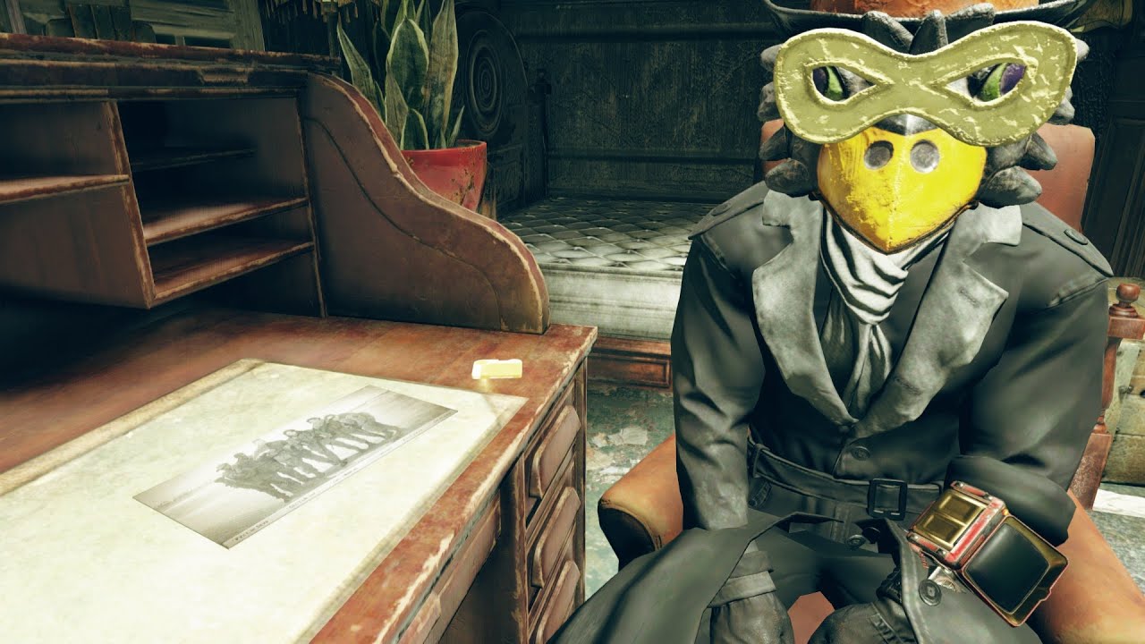 “Elder Maxson’s Final Conversation” - Fallout 76 Holotape