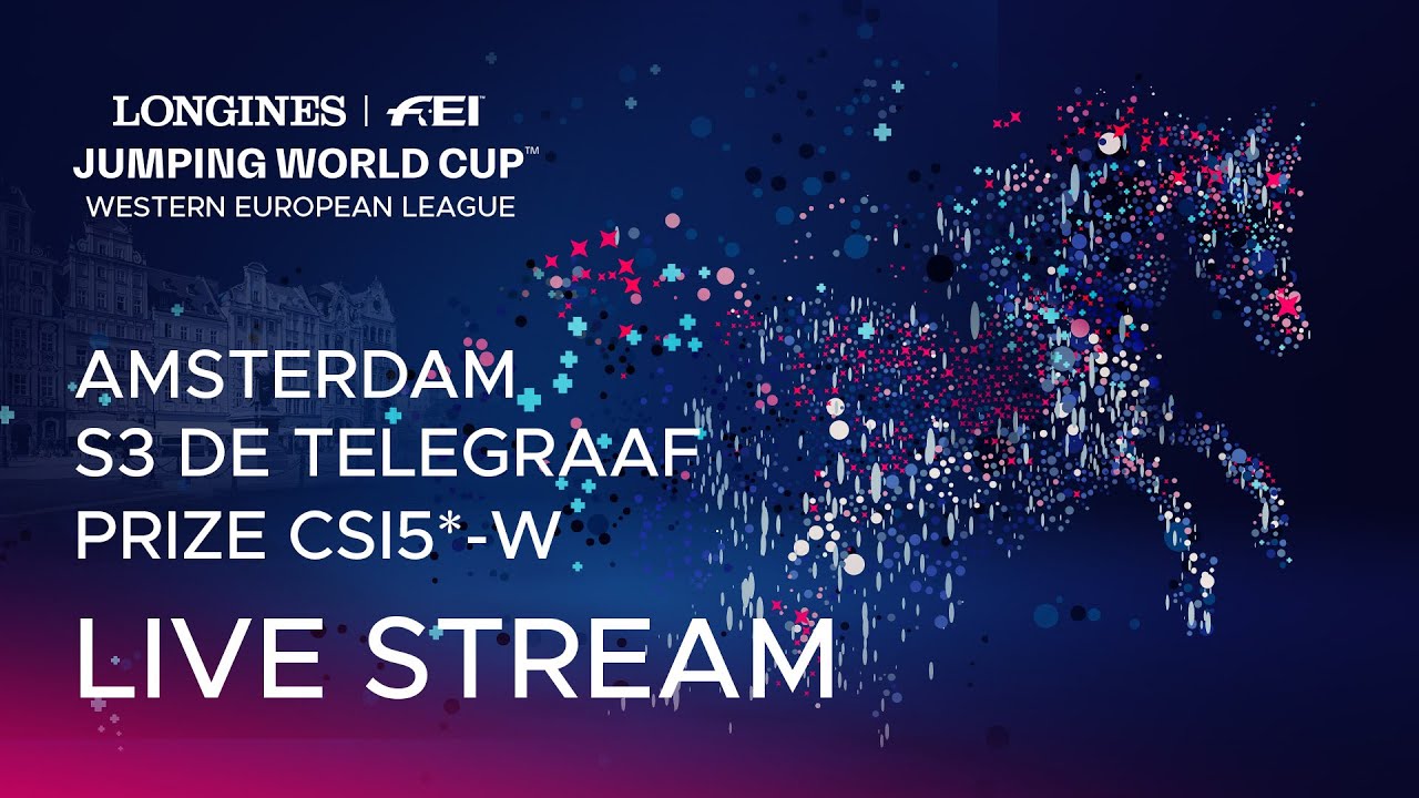 🔴 LIVE | S3 De Telegraaf Prize CSI5*