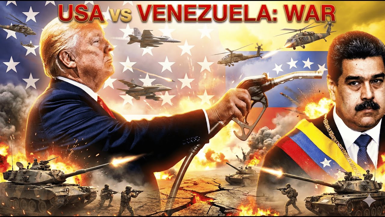 US–Venezuela Tensions Explained | Oil, Sanctions & Strategic Interests| 