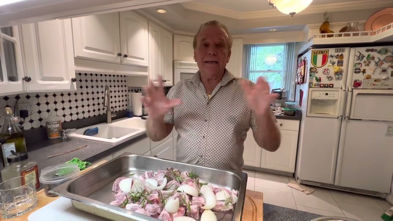 Testarelle d’Abbacchio e Teglia di Carne di Agnello e Capretto (Lamb and Goat)