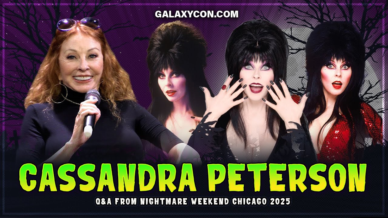 Cassandra Peterson (Elvira) Q&A | Nightmare Weekend Chicago 2025