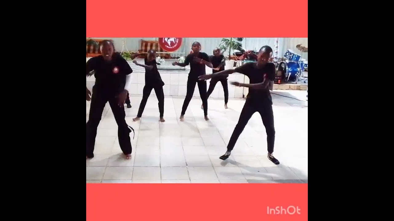 WACHA IWE _Gloria Muliro _x_Ringtone(divine dance crew 🔥)