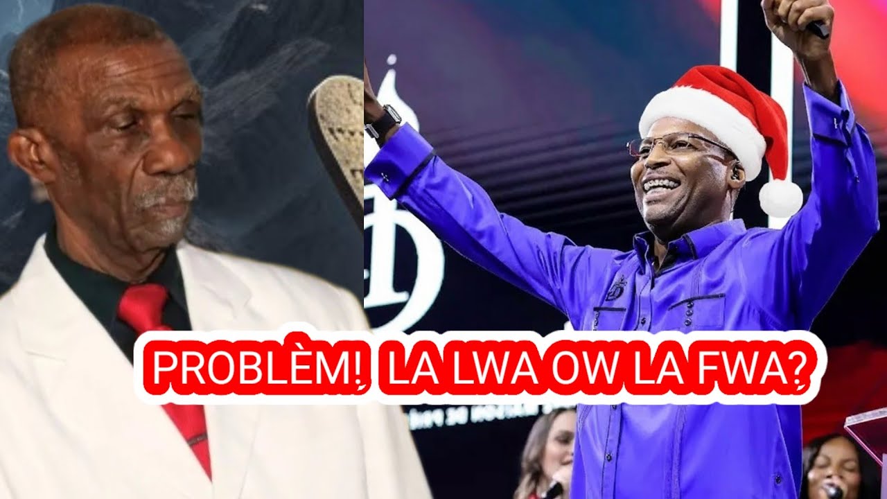 Aprè Noël la- Pastè Luckner bay yon lot leson Biblik. Kisa'k chanje Bishop Grégory?