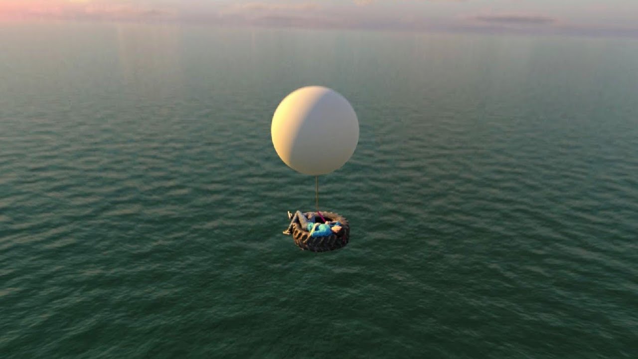 Carl Yunghans' VFX Showreel 2022