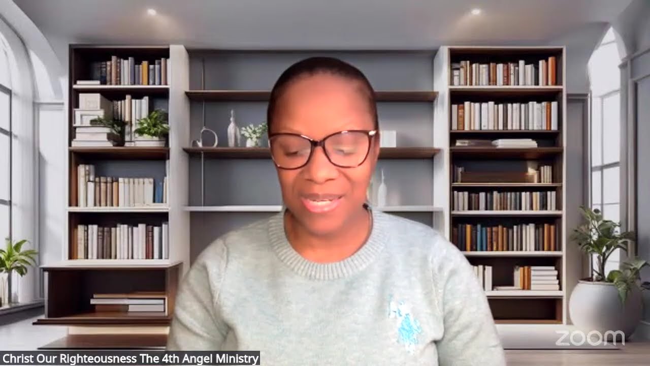 PT23 The secondary union between Christ and the individual believer