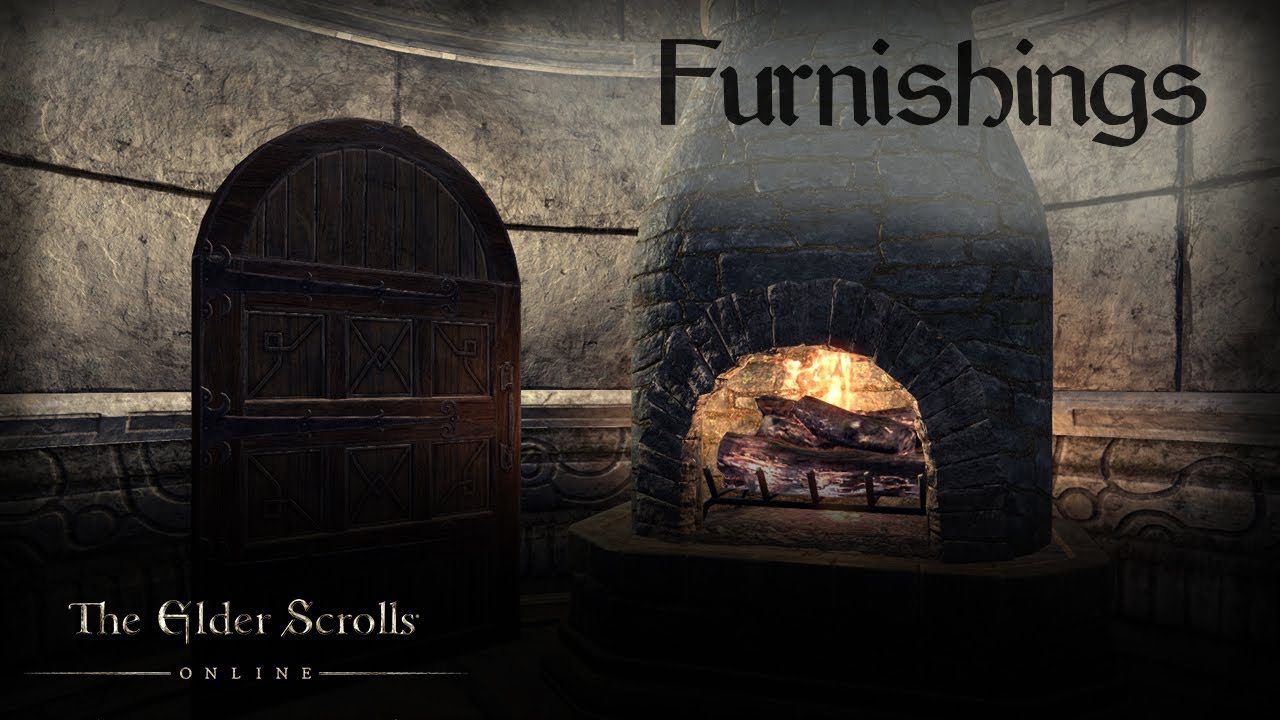 ESO Stonethorn - New Furnishings!