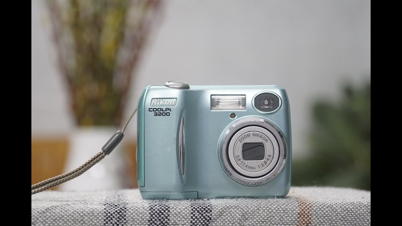 Hướng dẫn sử dụng máy ảnh Nikon Coolpix 3200