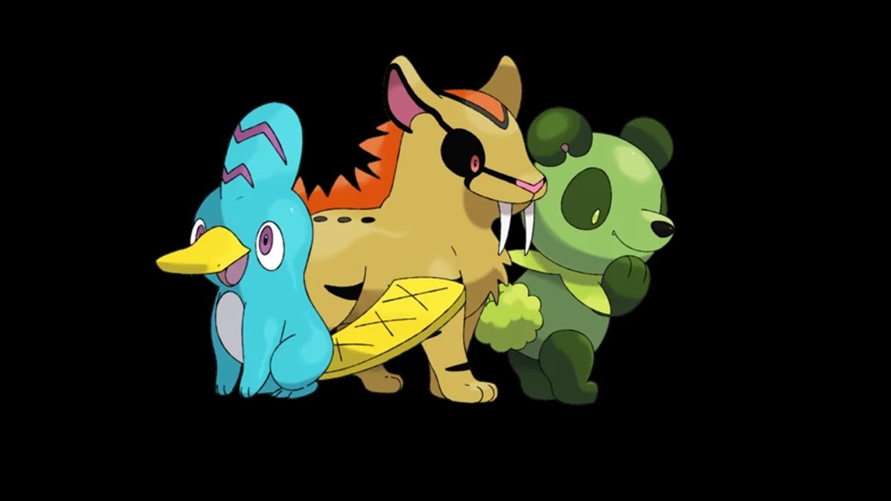 Pokemon Pokedex Fakemon Fakedex - Xenioh Region (Taiwan) - By DarkandWindie