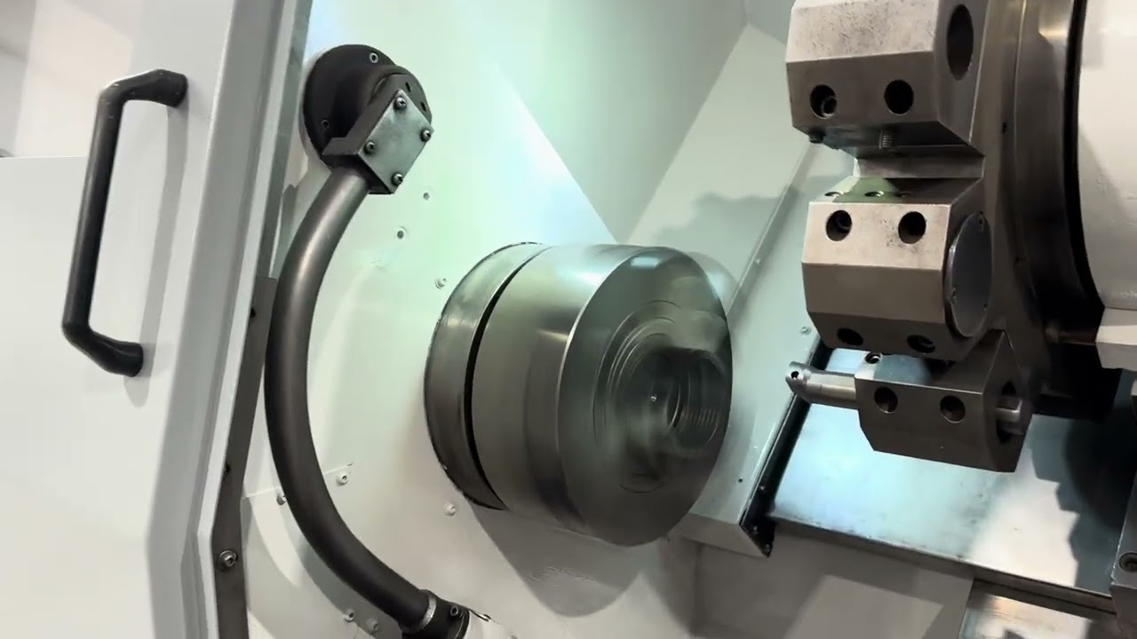 TORNIO DAEWOO PUMA 350 CON LUNETTA CNC FANUC 18 - T