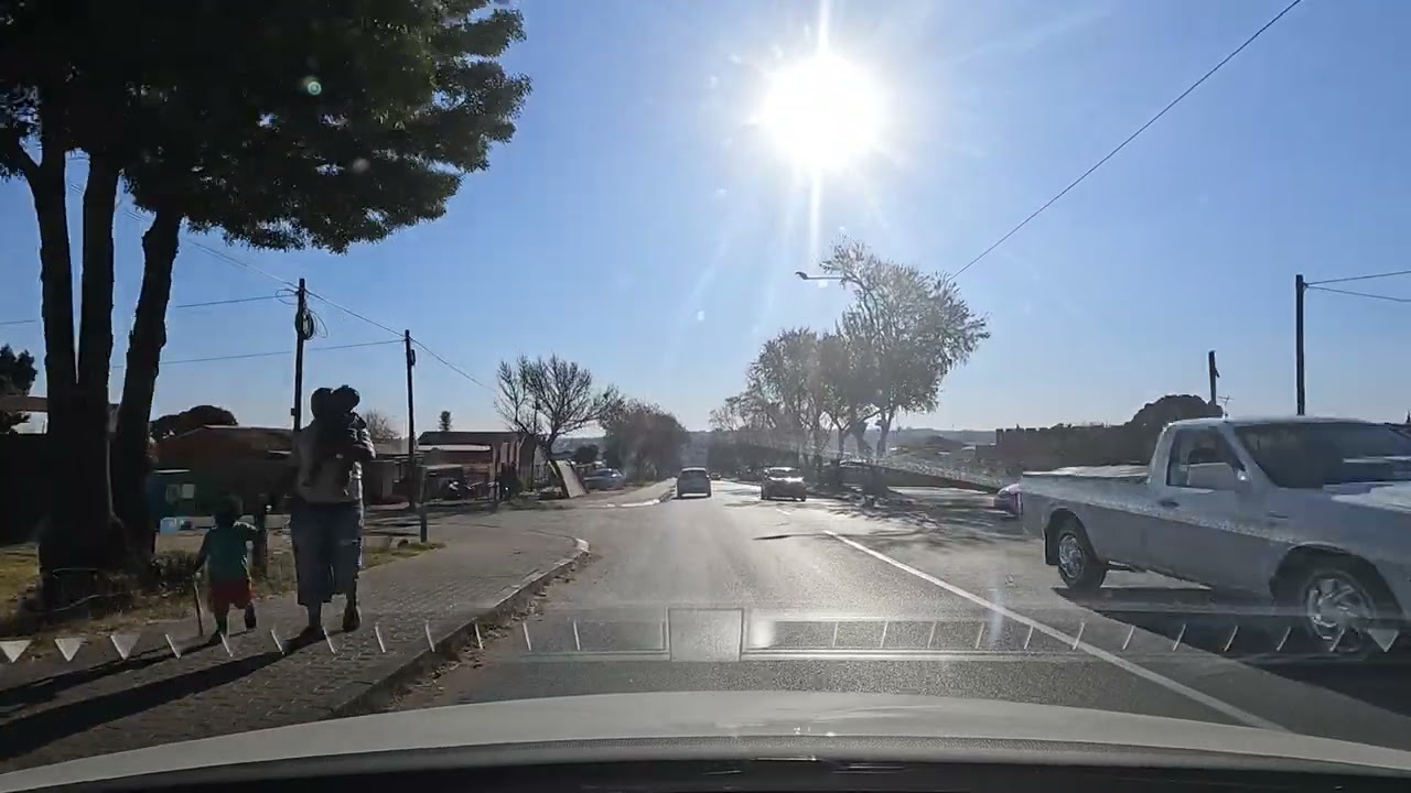 Orlando East to Orlando West: Driving Tour Past Historic Vilakazi Street