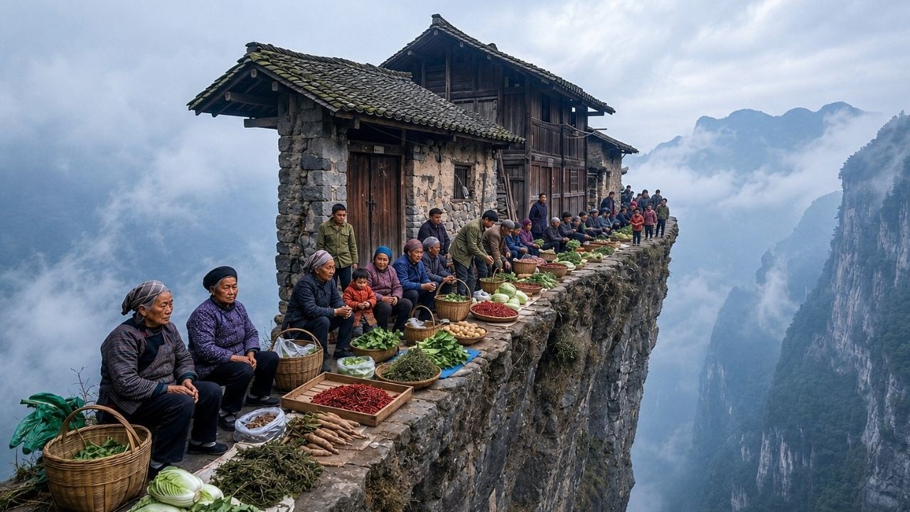 The Most ISOLATED Village - Life At The End Of The Earth