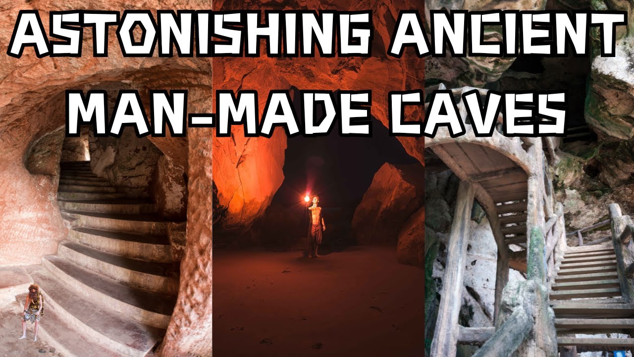Secrets  Ancient Man-made Caves