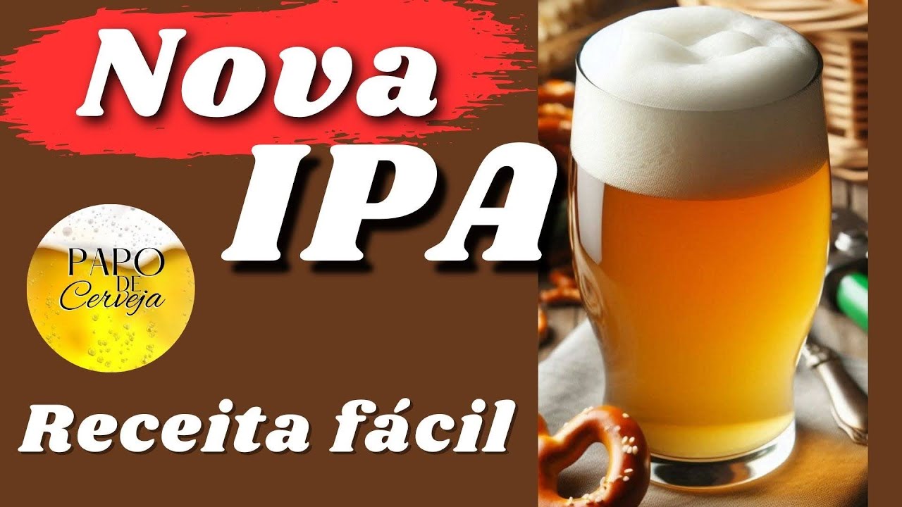 Receita de uma deliciosa cerveja Ipa, com um generoso dryhopping.