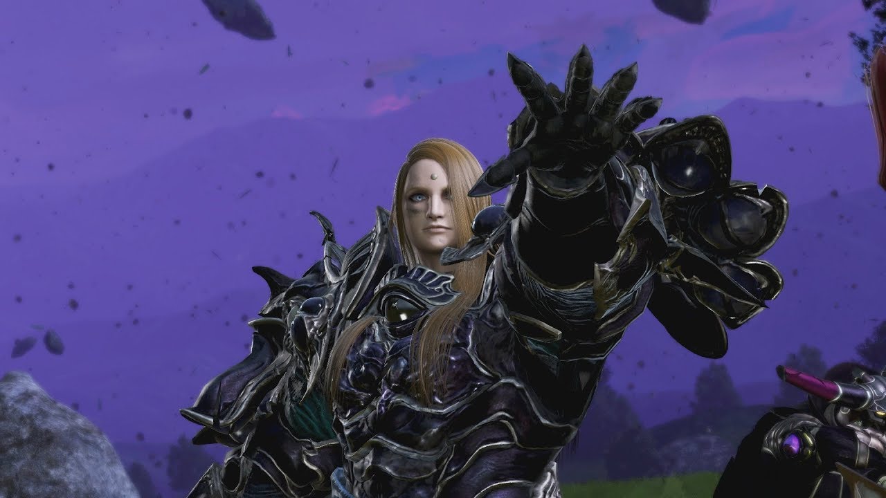 Dissidia Final Fantasy NT - FFXIV Зенос Яэ Гальвус - Все вступительные цитаты, призывы, боссы, по...