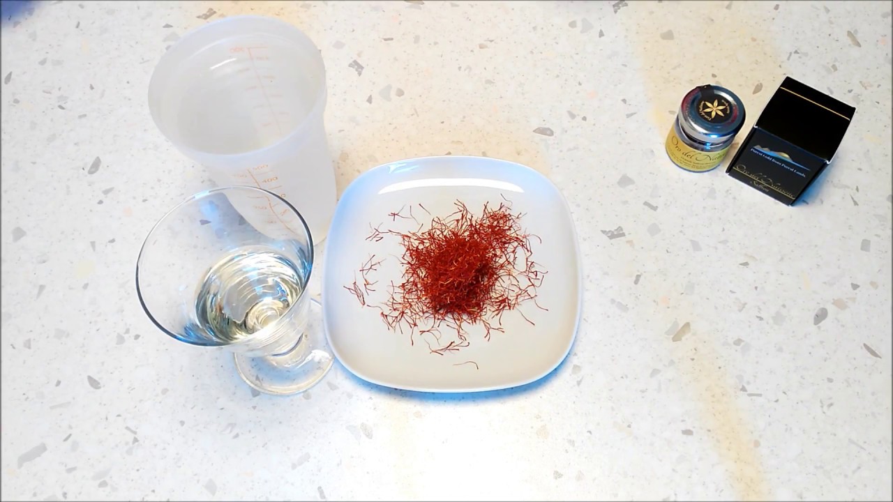 Saffron Brew liquid preparation
