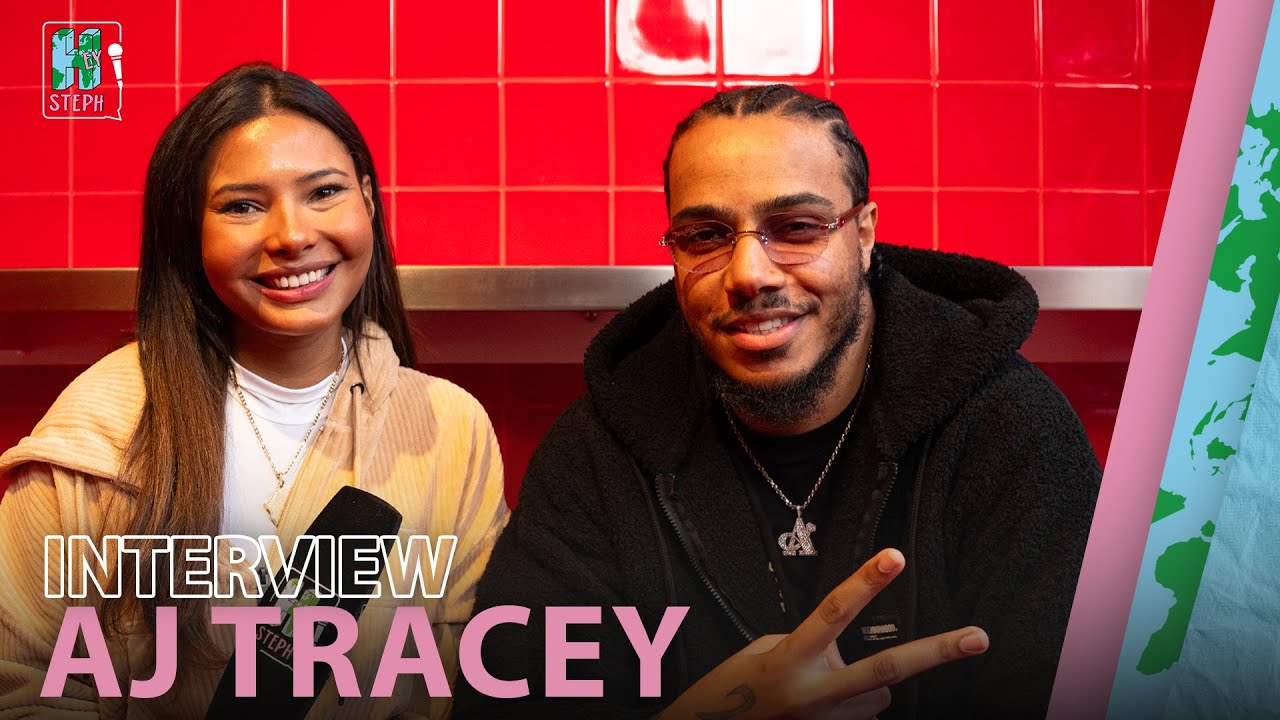 AJ Tracey Interview: Typical German Things, BVB vs. Bayern, West London, Bucket Lists | Hey! Steph