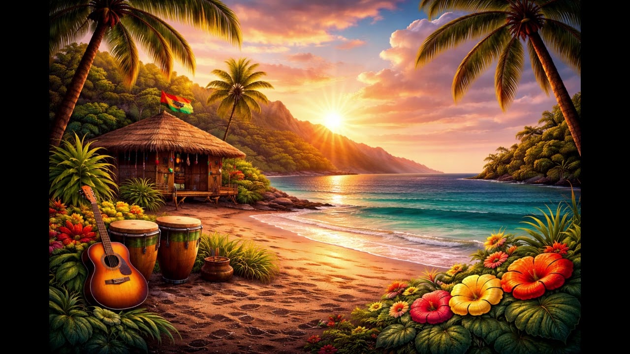 10 Minutes of Conscious Reggae — Positive Vibes & Inner Peace