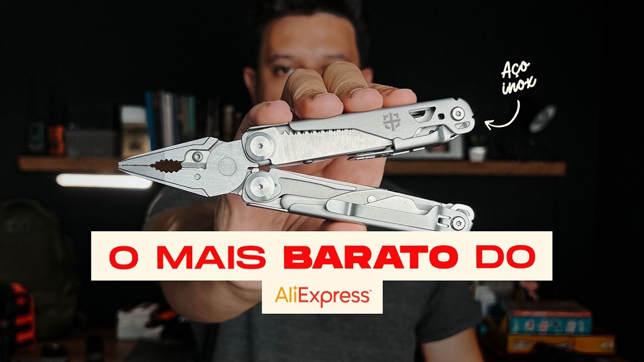 O Melhor Multitool Custo-Benefício do AliExpress!