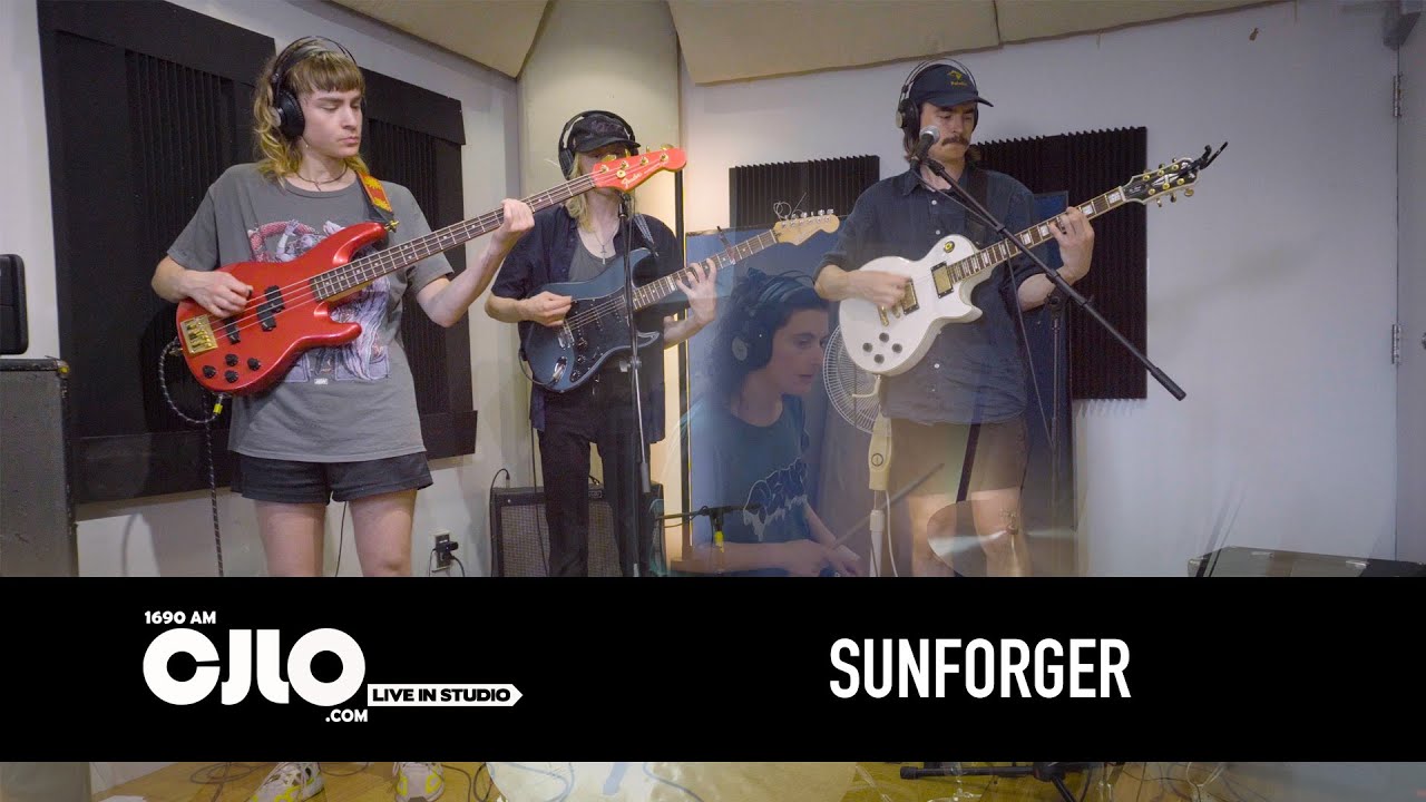Sunforger - Full Performance (Live at CJLO 1690AM)