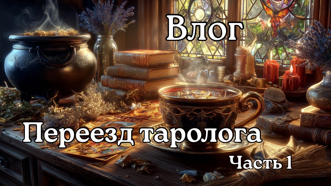 Влог. Переезд Таролога Часть 1 #таро #эзотерика #таролог #гадание #таролог #гаданиетаро #тарогадание