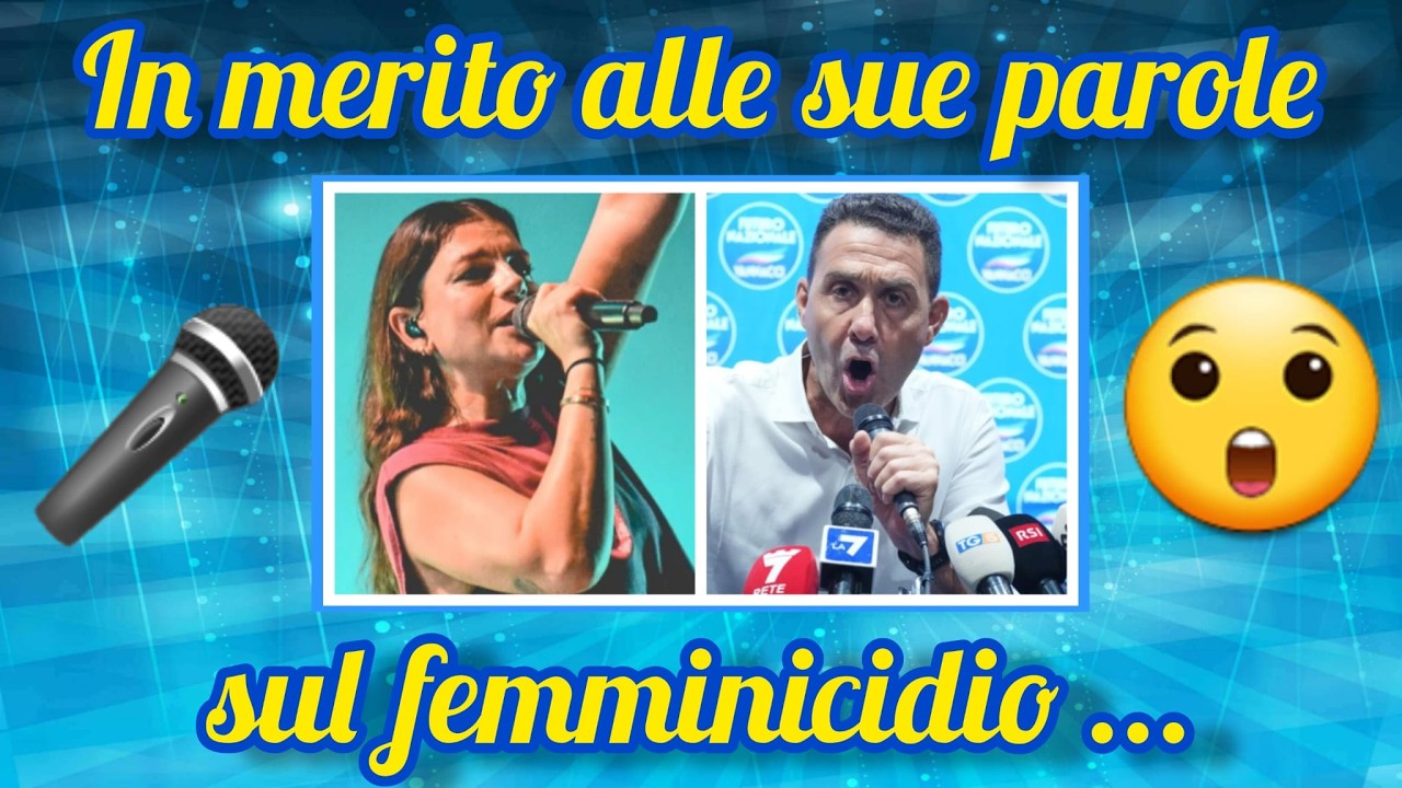 La cantante Emma attacca Vannacci dal palco!