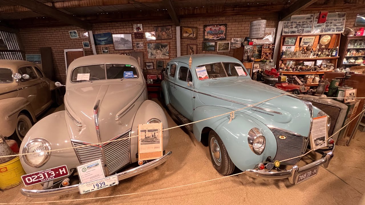 We CHECKOUT THE RAVERTY&rsquo;s CAR MUSEUM IN ECHUCA