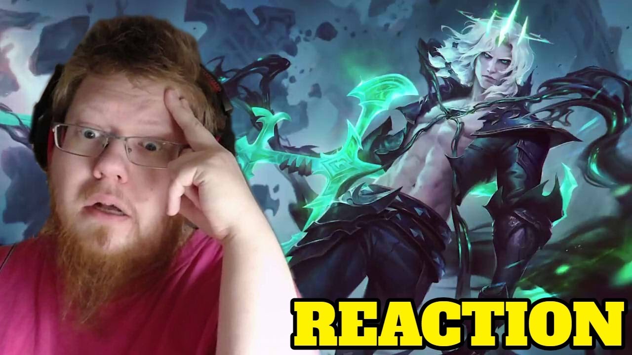 Viego Champion Theme and Spotlight | REACTION