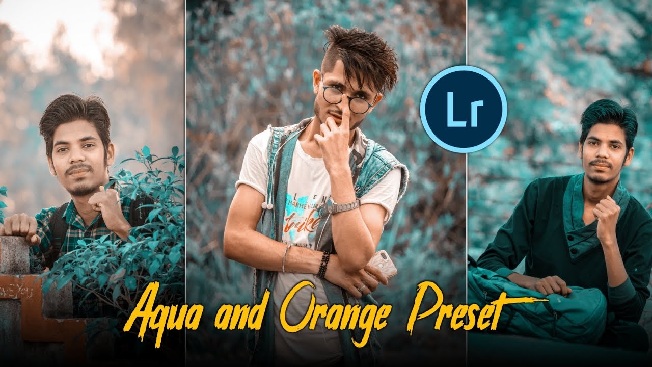 Lightroom Aqua & Orange Effect || Lightroom Presets || AC EDITION 🔥