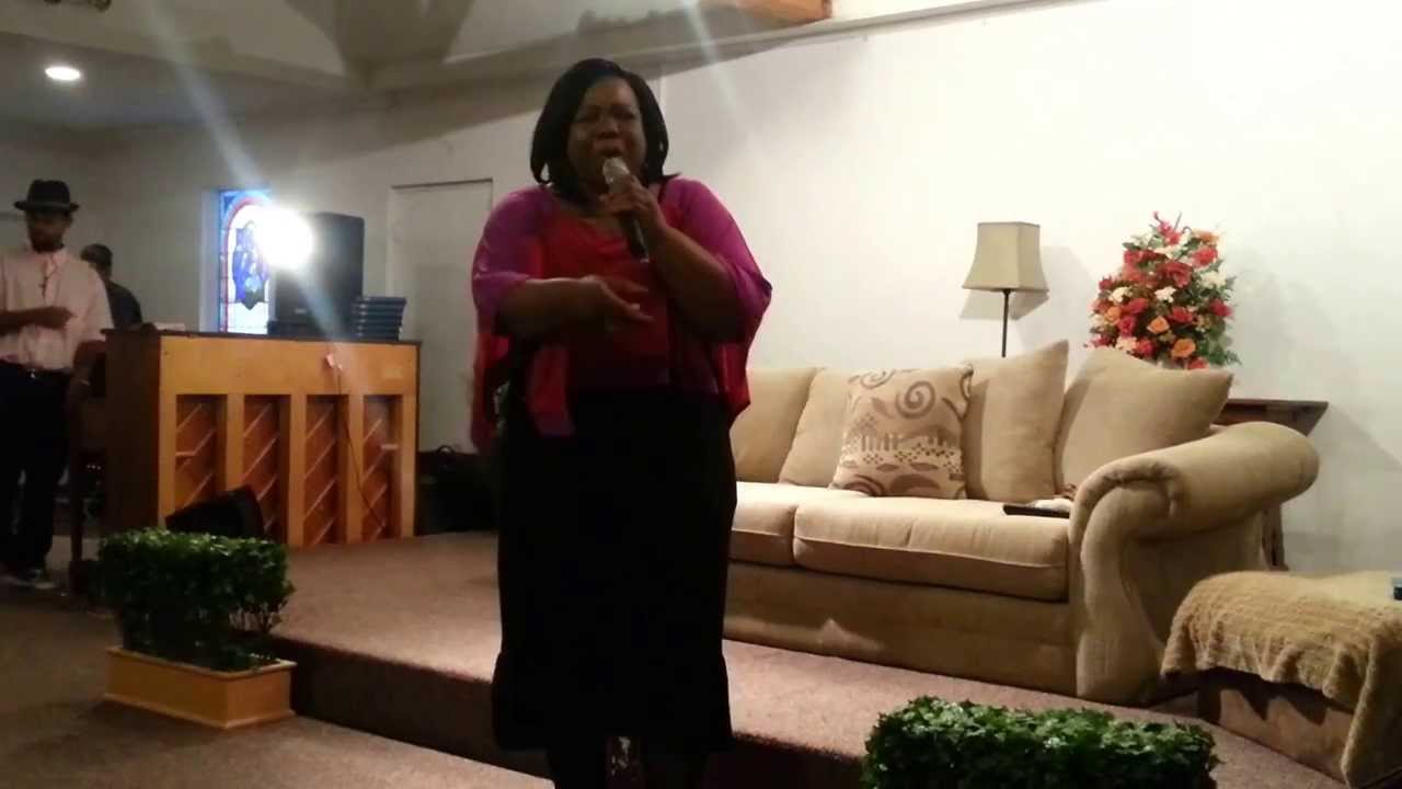 Veronica Morgan sings a melody of songs ft. her version of 