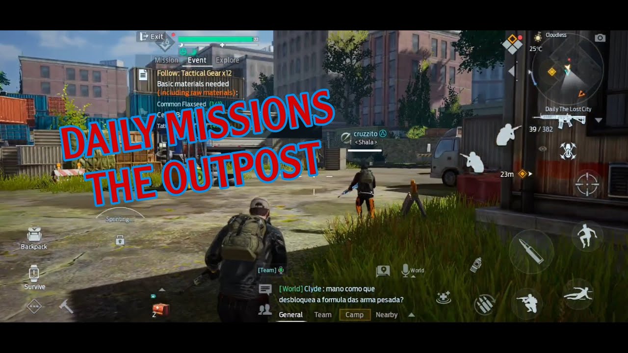 Why you should play The Outpost event Daily?