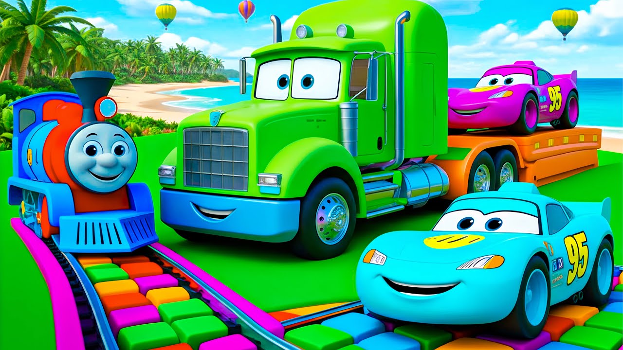 Superheroes On A Motorcycle Ride Over The Sea Along The Supper& Spider Man Bridge GTA 5