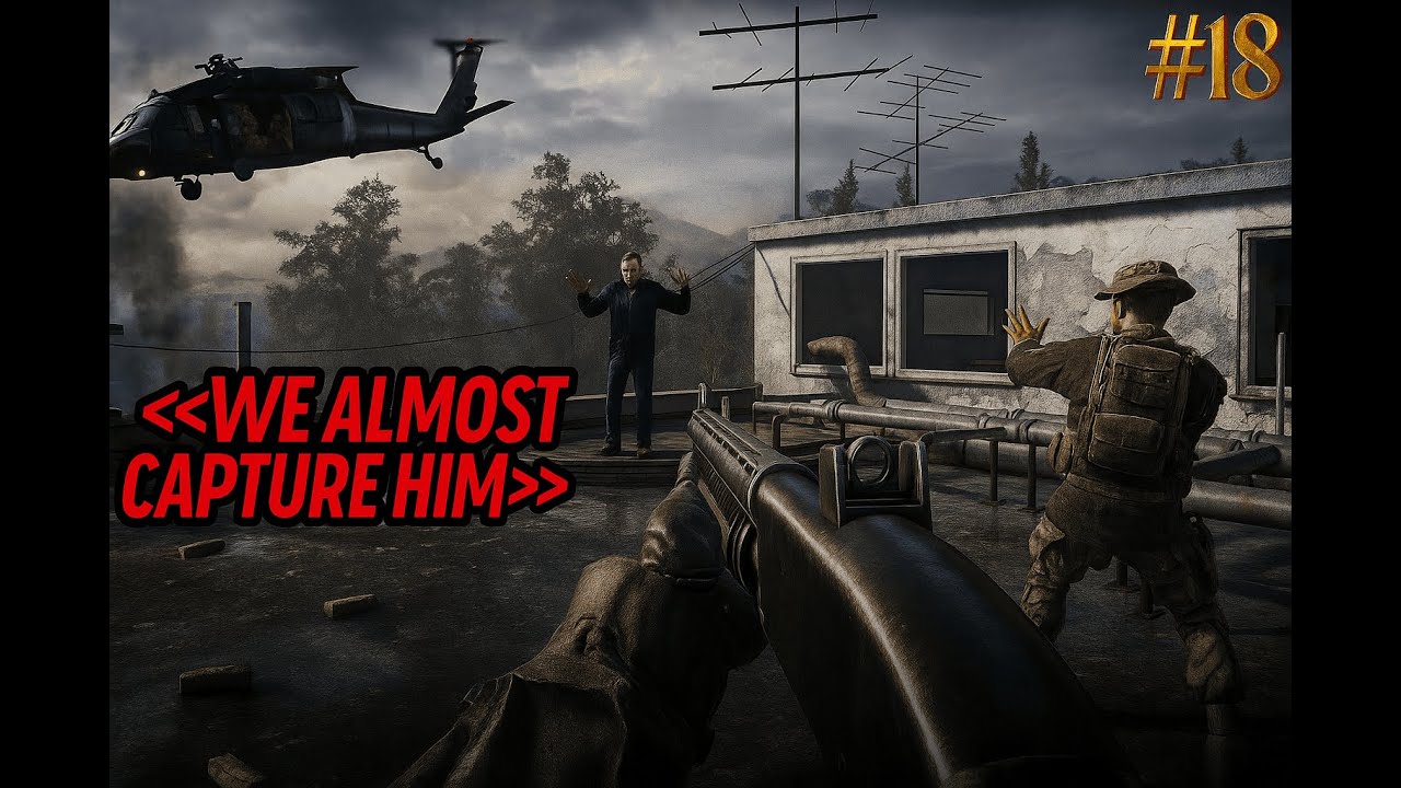 &ldquo;COD4 Gameplay #18 &ndash; We Almost Captured the Target&rdquo;