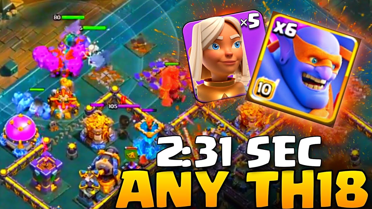 🔥 TH18 SUPER BALLERS ATTACK STRATEGY | Town Hall 18 3 Star Guide | Clash of Clans 2026